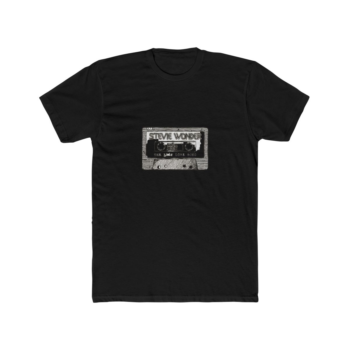 Stevie wonder T Shirt - alternate angle 2, merchandise