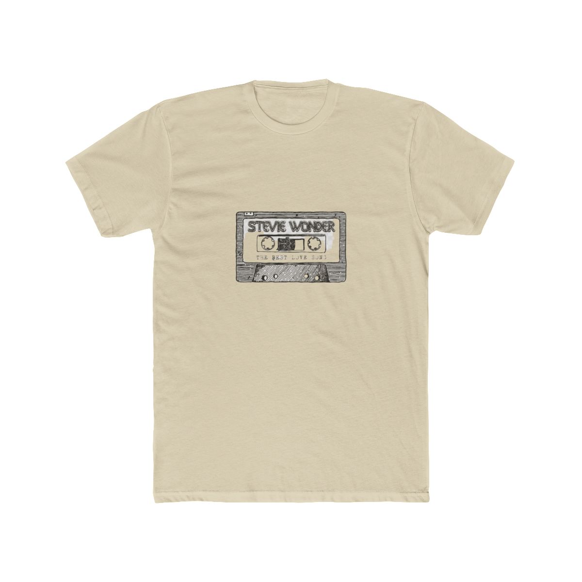 Stevie wonder T Shirt - alternate angle 4, merchandise