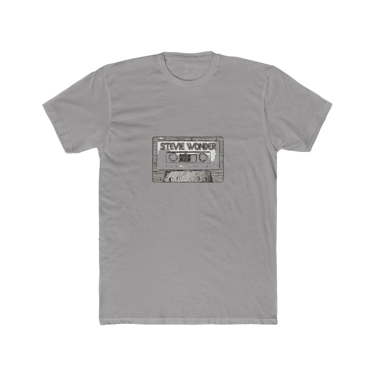 Stevie wonder T Shirt - alternate angle 3, merchandise