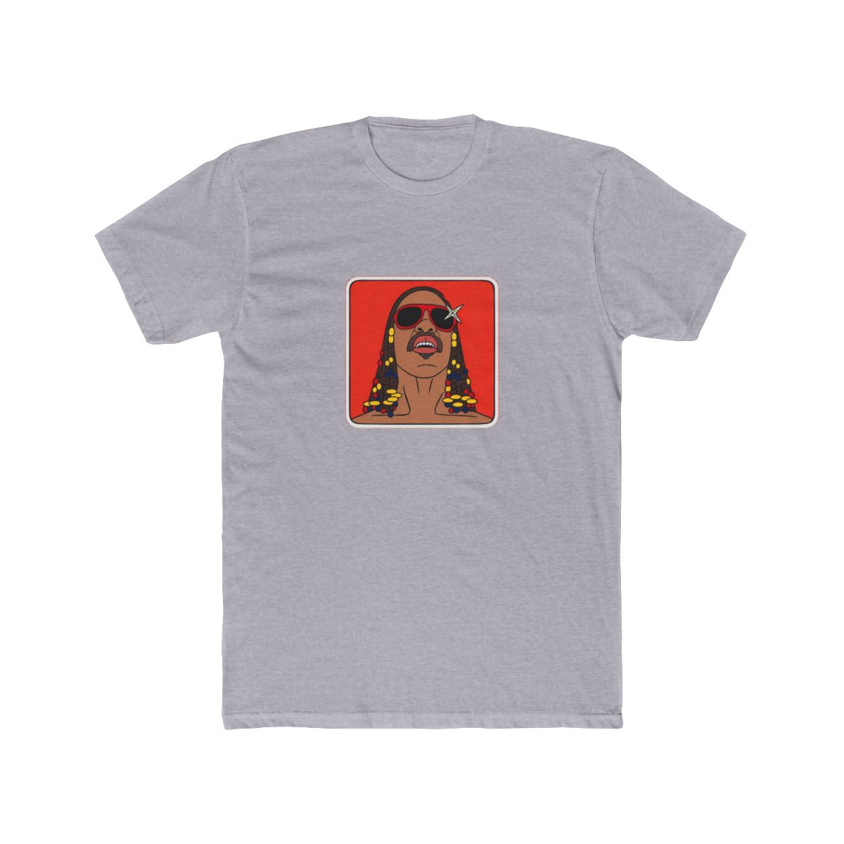 Stevie wonder//Retro for fans T Shirt - alternate angle 5, merchandise
