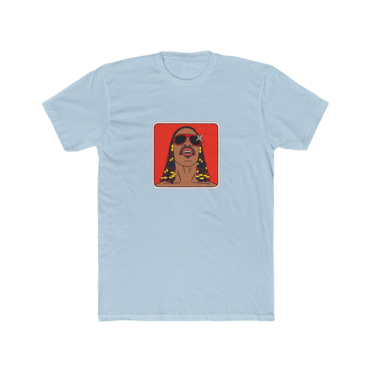 Stevie wonder//Retro for fans T Shirt - alternate angle 2, merchandise