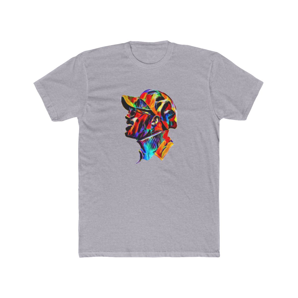 Stevie Wonder in Pop Art Glow T Shirt - alternate angle 5, merchandise