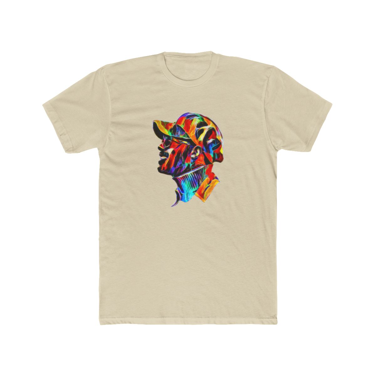 Stevie Wonder in Pop Art Glow T Shirt - alternate angle 4, merchandise
