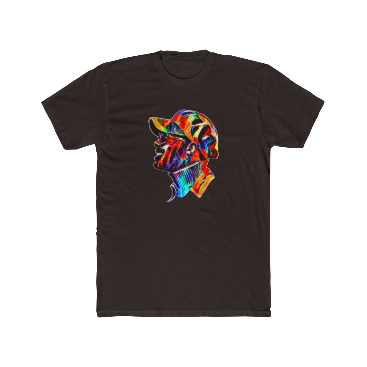 Stevie Wonder in Pop Art Glow T Shirt - alternate angle 3, merchandise
