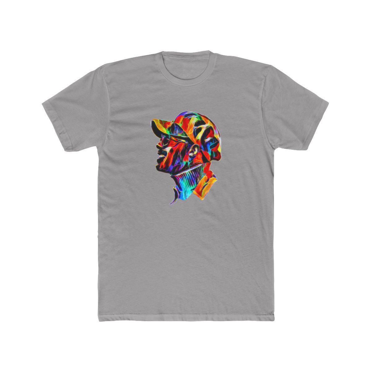 Stevie Wonder in Pop Art Glow T Shirt - alternate angle 2, merchandise