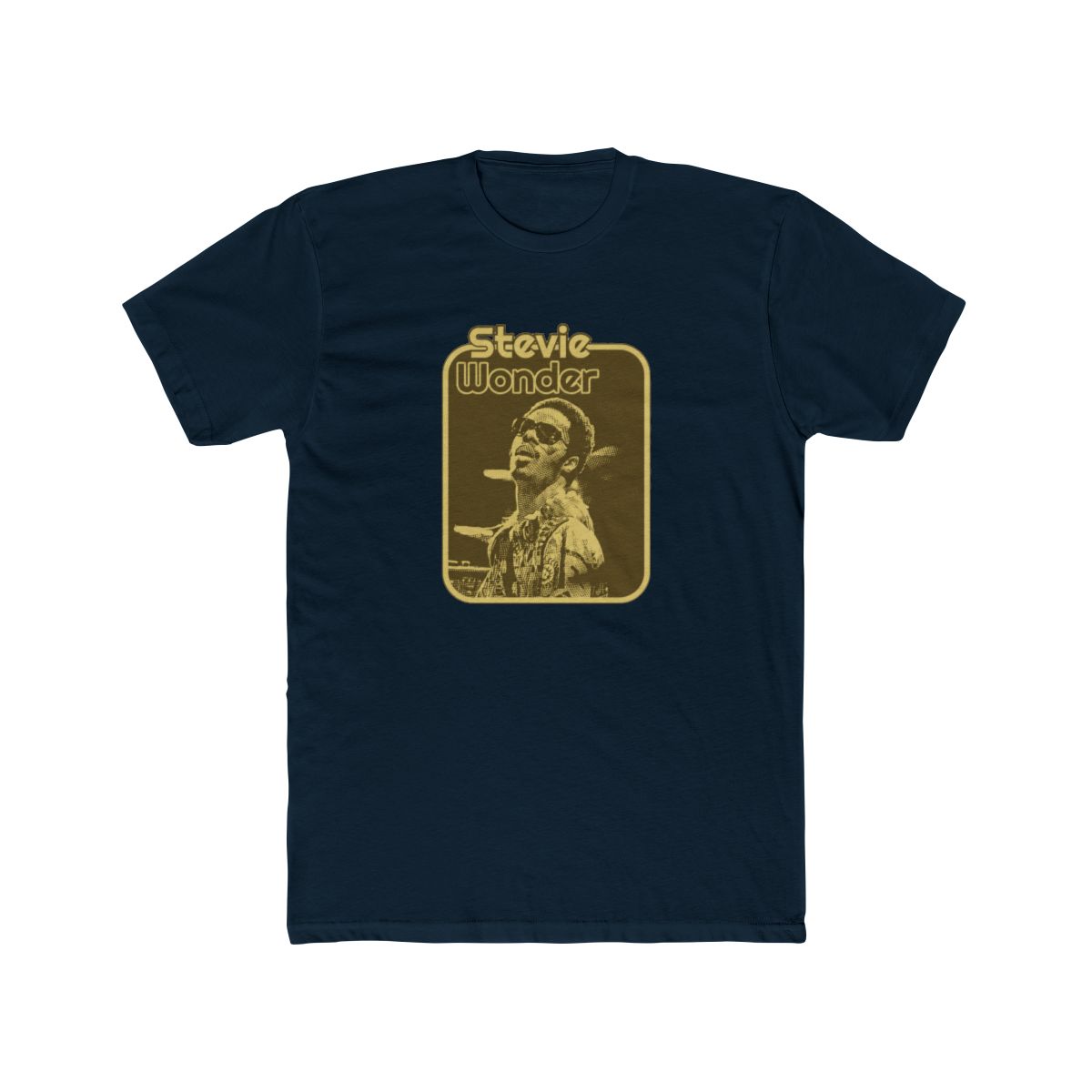 Stevie Wonder - retro classic T Shirt - alternate angle 5, merchandise