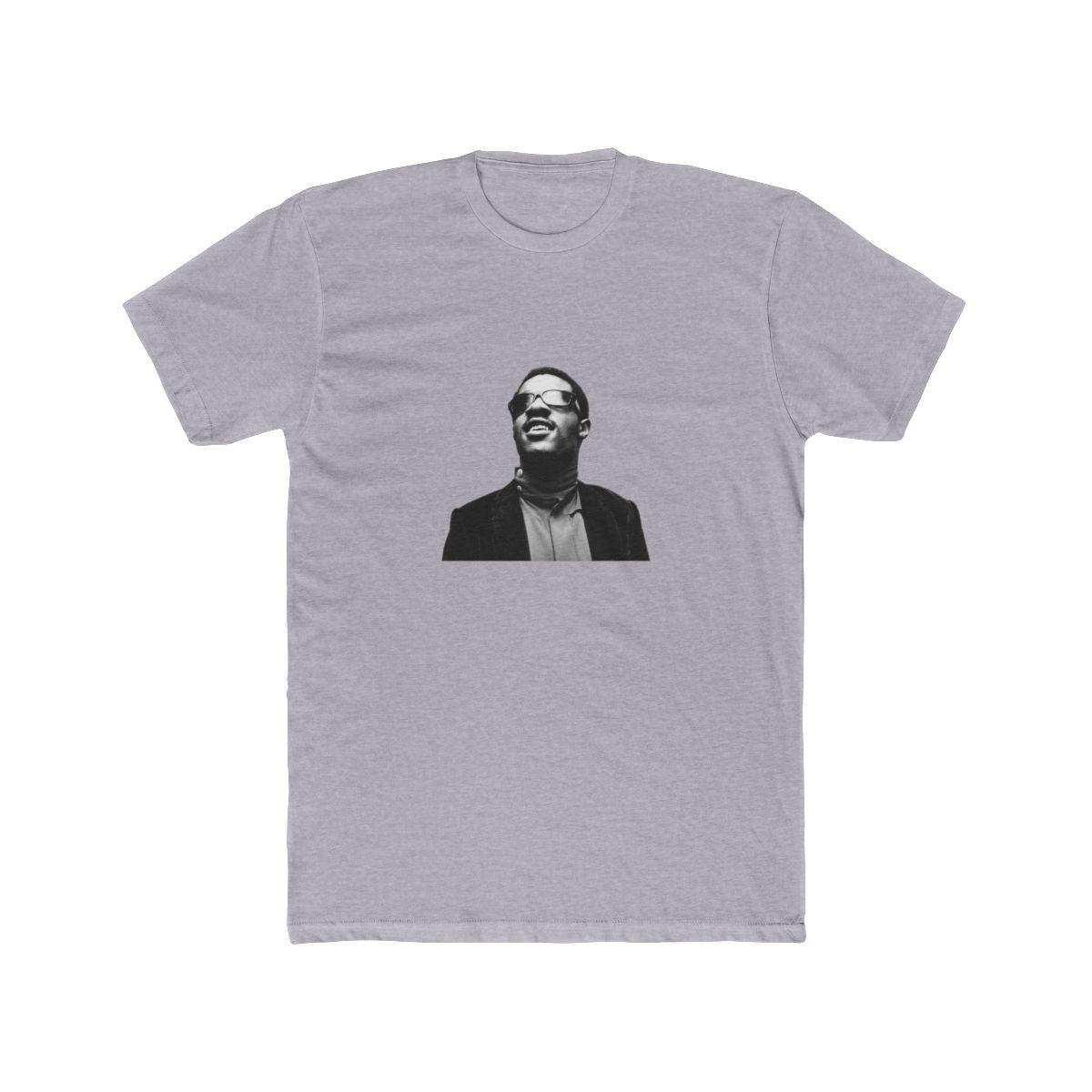 Stevie Wonder || Vintage Halftone-Style || Fan Art Design|| T Shirt