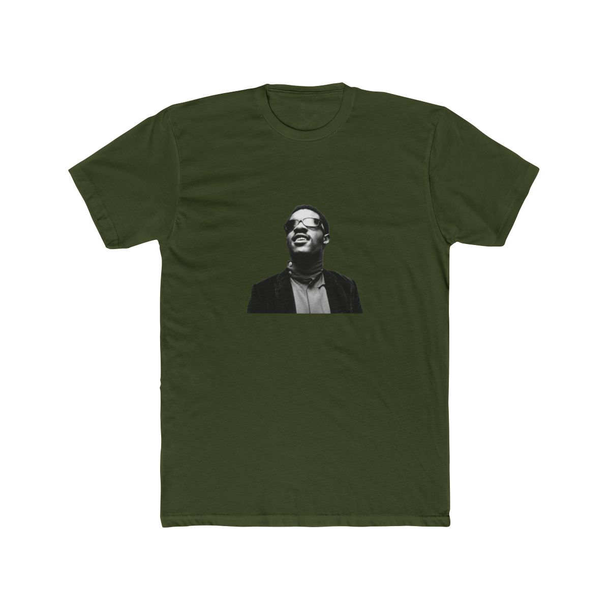 Stevie Wonder || Vintage Halftone-Style || Fan Art Design|| T Shirt - Official T-Shirts merchandise