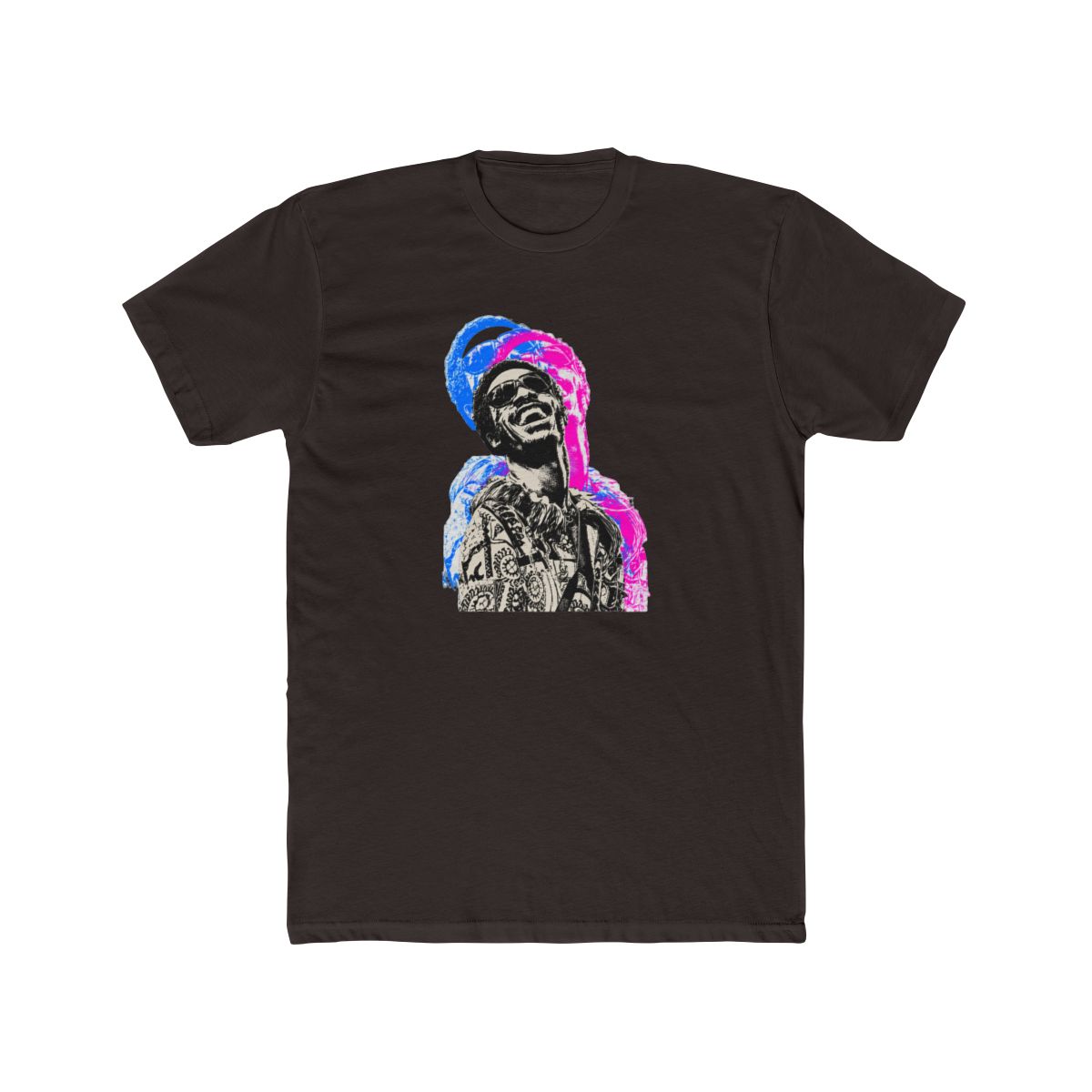 Stevie Wonder Double Exposur T Shirt - alternate angle 5, merchandise