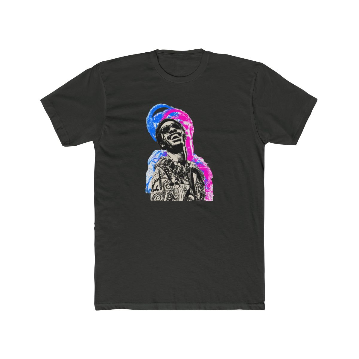 Stevie Wonder Double Exposur T Shirt - alternate angle 2, merchandise