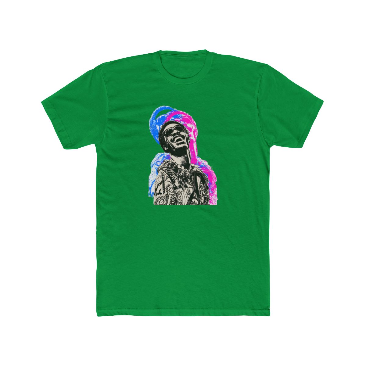 Stevie Wonder Double Exposur T Shirt - alternate angle 3, merchandise