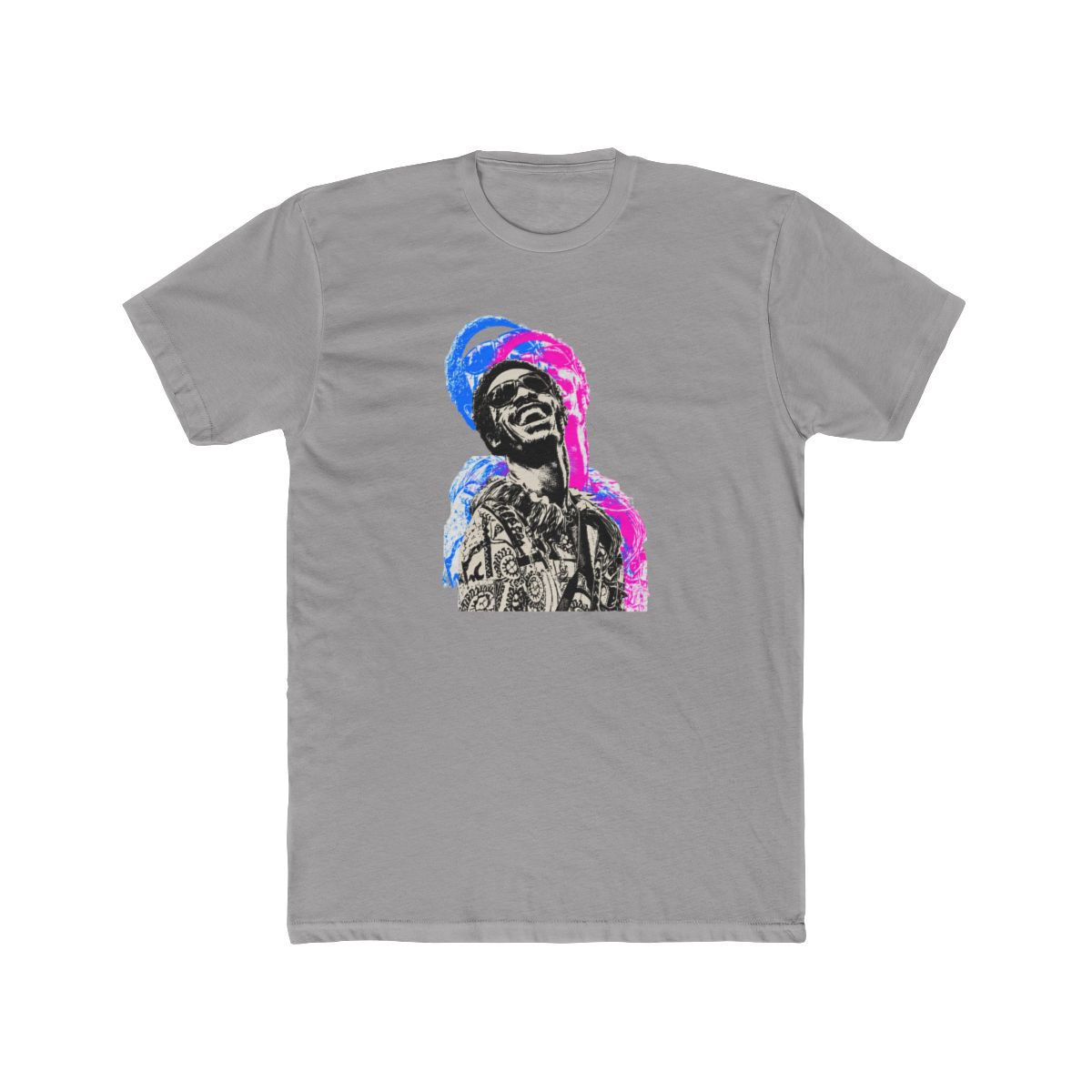 Stevie Wonder Double Exposur T Shirt - alternate angle 4, merchandise