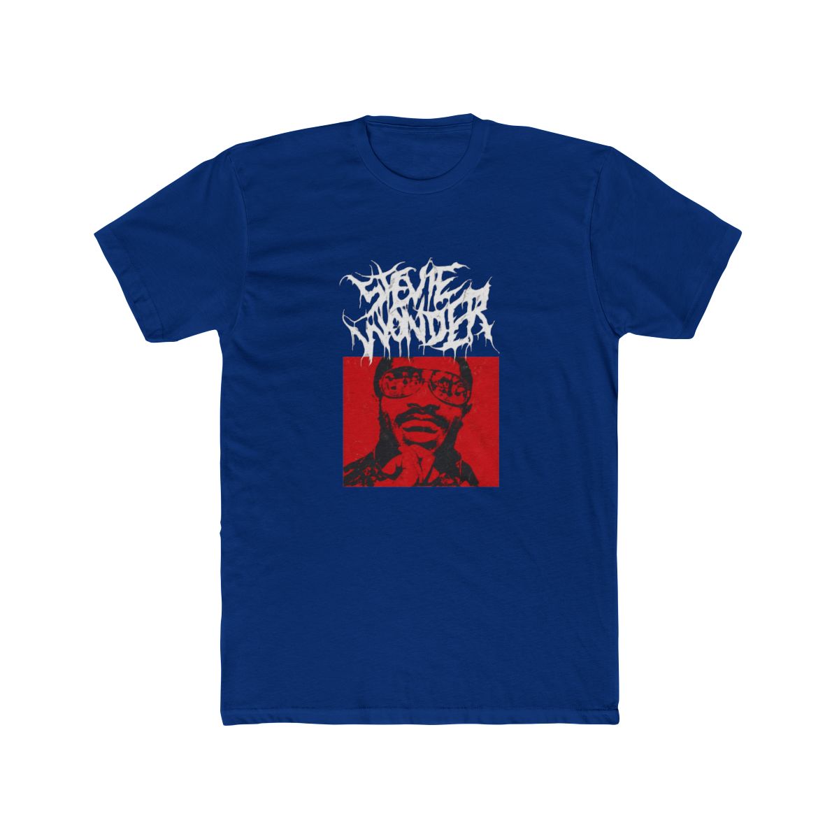 Stevie Wonder "T square containing portrait" Unisex Tee