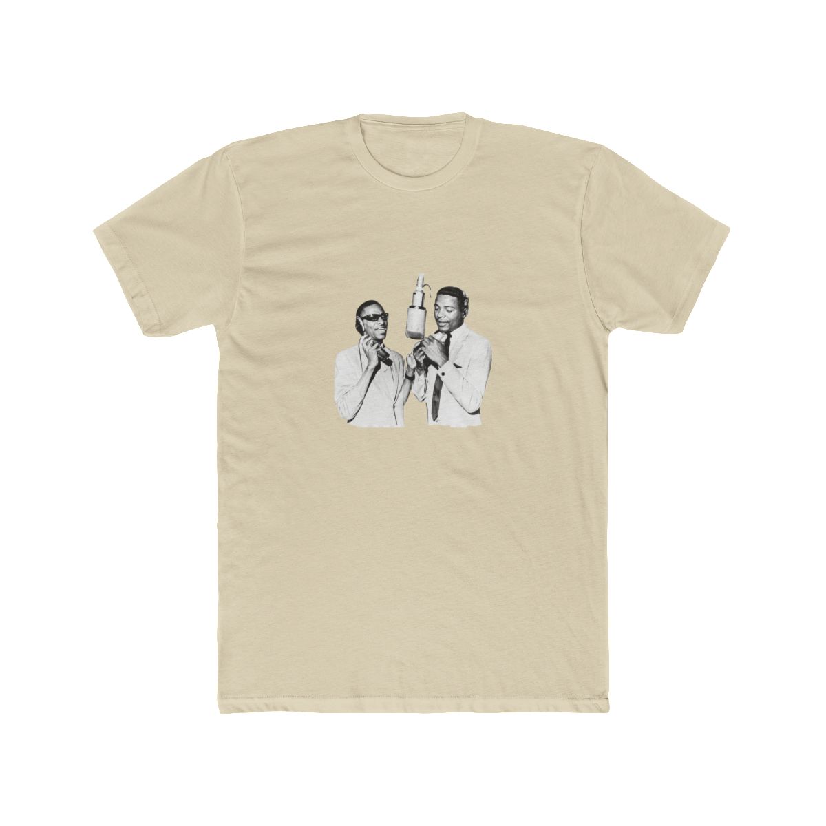 Stevie Wonder / Marvin Gaye T Shirt NEW *Pick your color & size* - alternate angle 4, merchandise