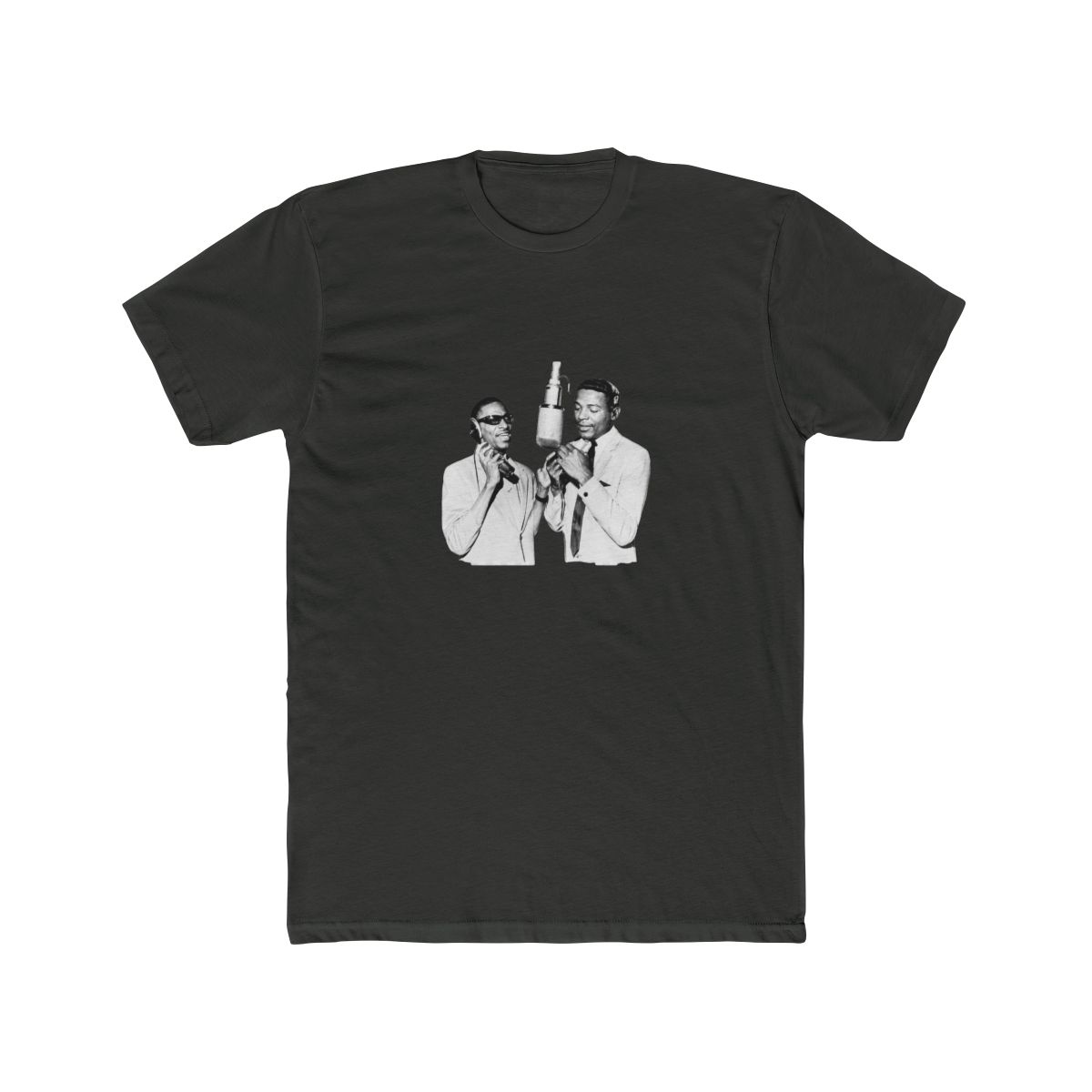 Stevie Wonder / Marvin Gaye T Shirt NEW *Pick your color & size* - alternate angle 2, merchandise