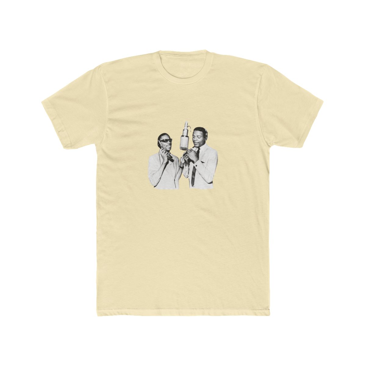 Stevie Wonder / Marvin Gaye T Shirt NEW *Pick your color & size* - alternate angle 3, merchandise