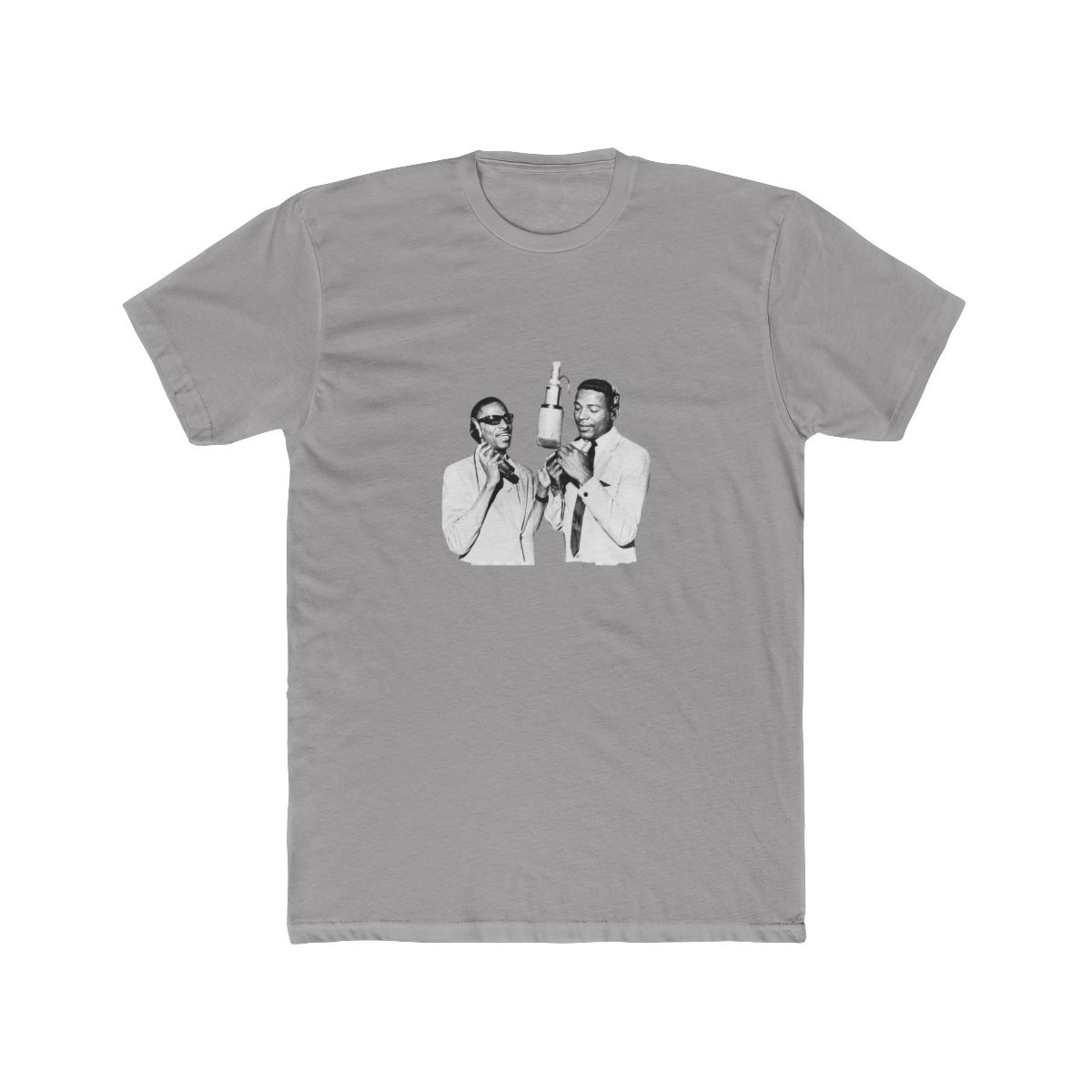 Stevie Wonder / Marvin Gaye T Shirt NEW *Pick your color & size* - alternate angle 4, merchandise