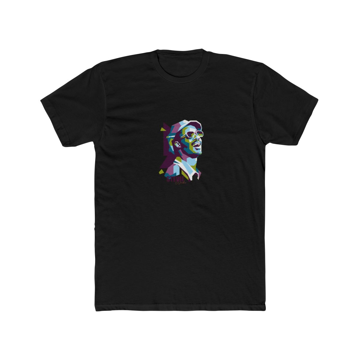 Stevie Wonder Popart T Shirt - alternate angle 3, merchandise