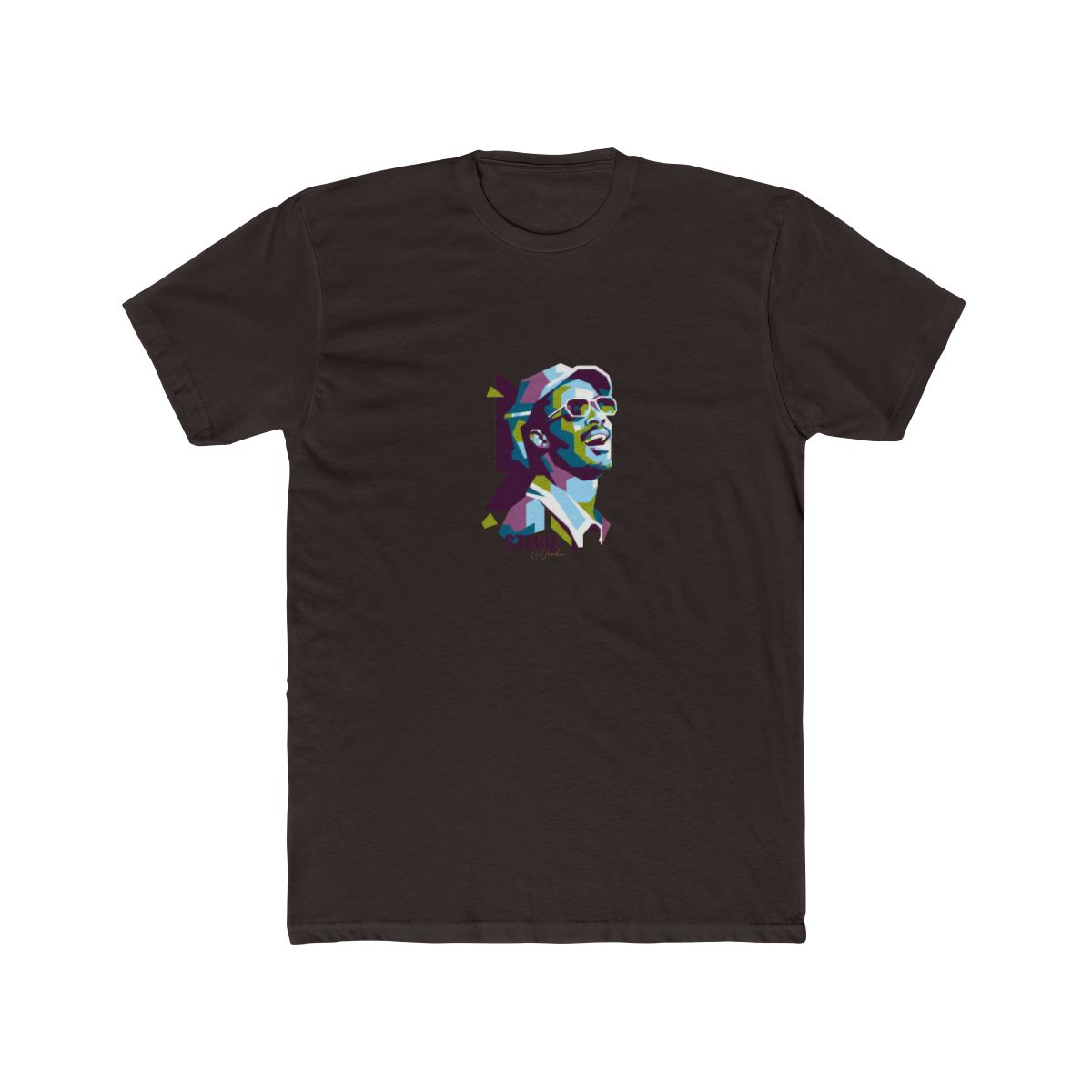 Stevie Wonder Popart T Shirt - alternate angle 2, merchandise
