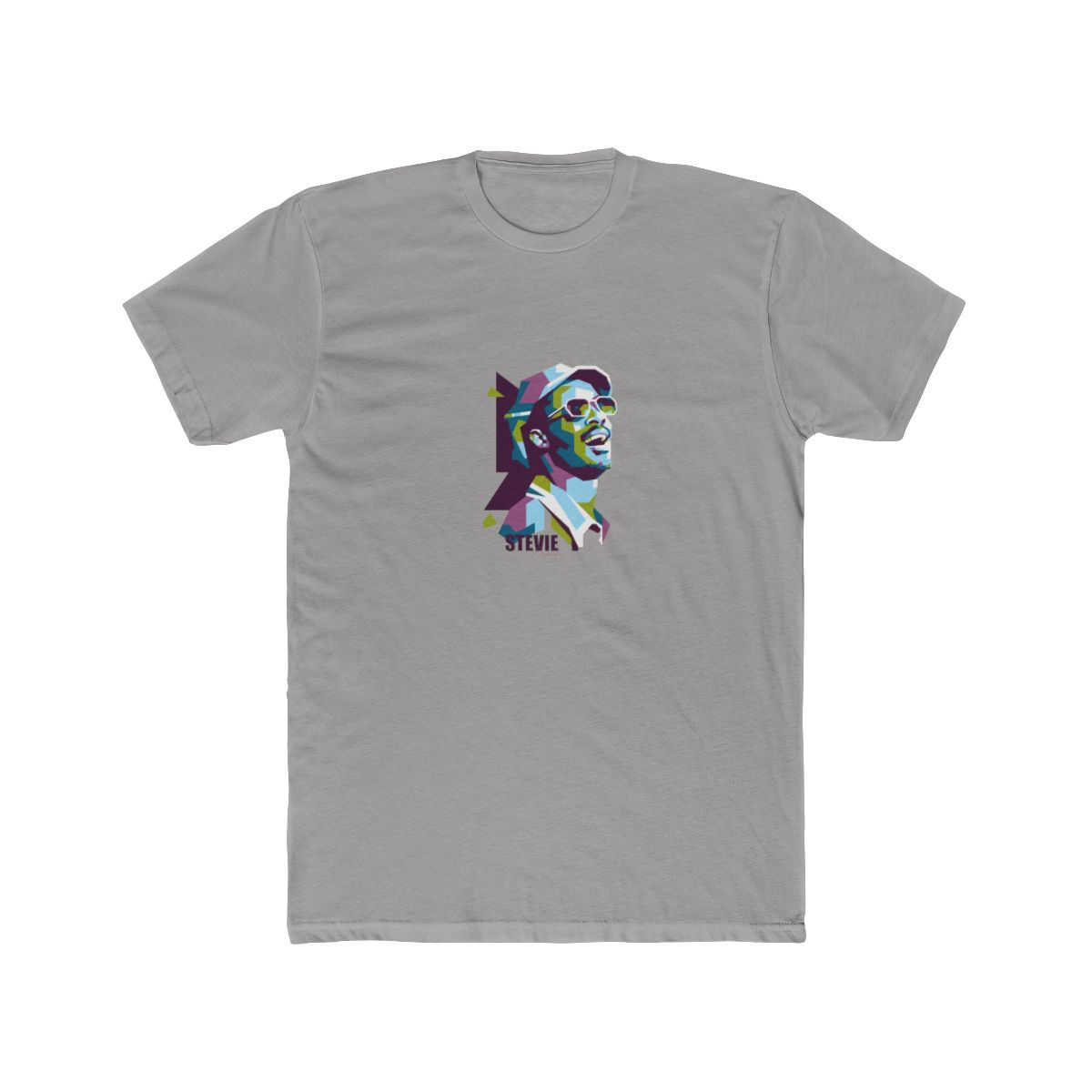 Stevie Wonder Popart T Shirt - alternate angle 5, merchandise