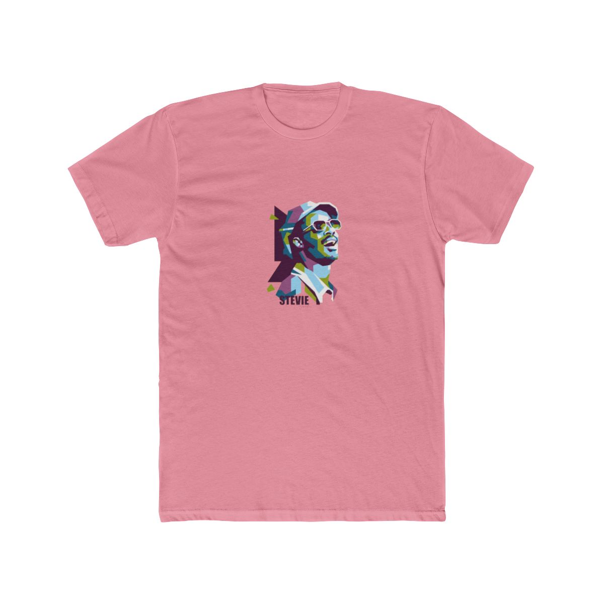 Stevie Wonder Popart T Shirt - alternate angle 3, merchandise