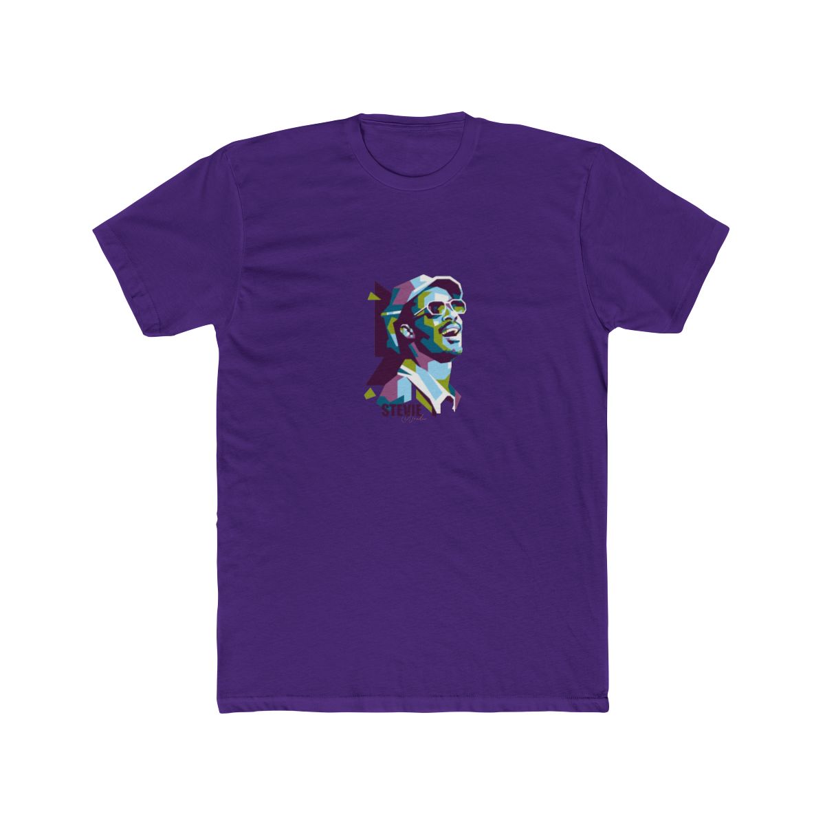 Stevie Wonder Popart T Shirt