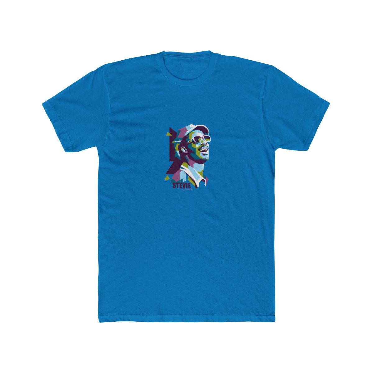Stevie Wonder Popart T Shirt - alternate angle 4, merchandise