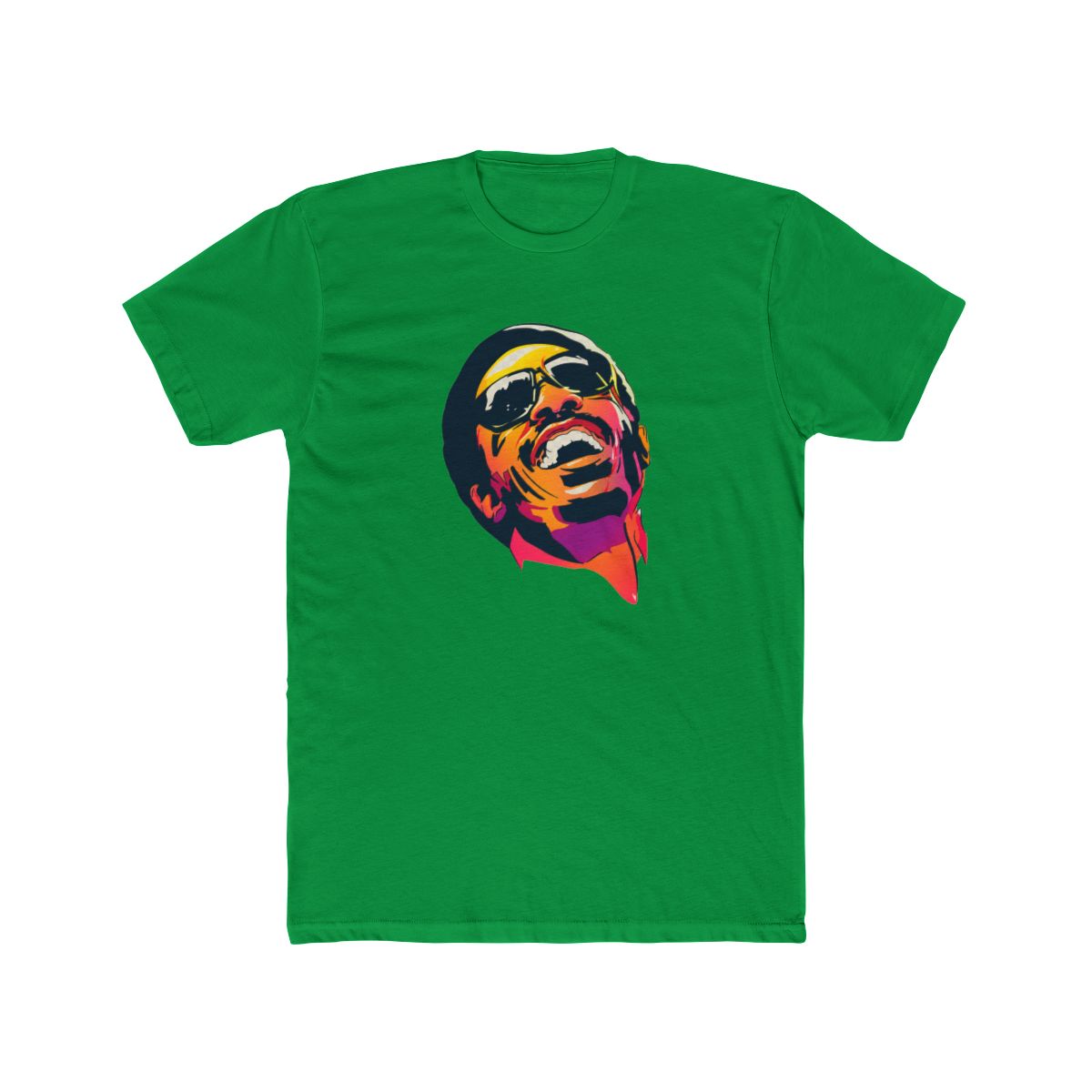 Stevie “The Genius” Wonder T Shirt - alternate angle 4, merchandise