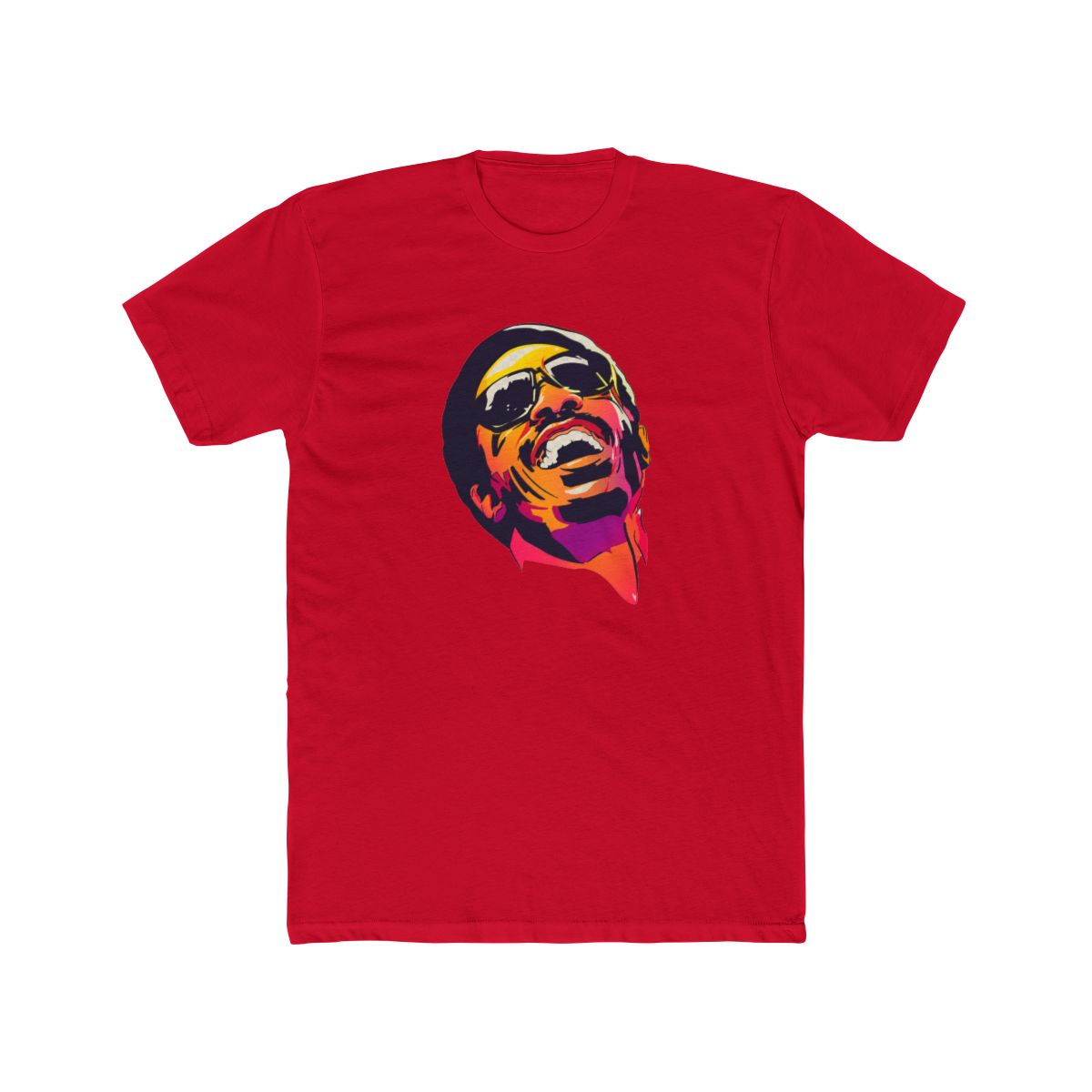 Stevie “The Genius” Wonder T Shirt - alternate angle 2, merchandise