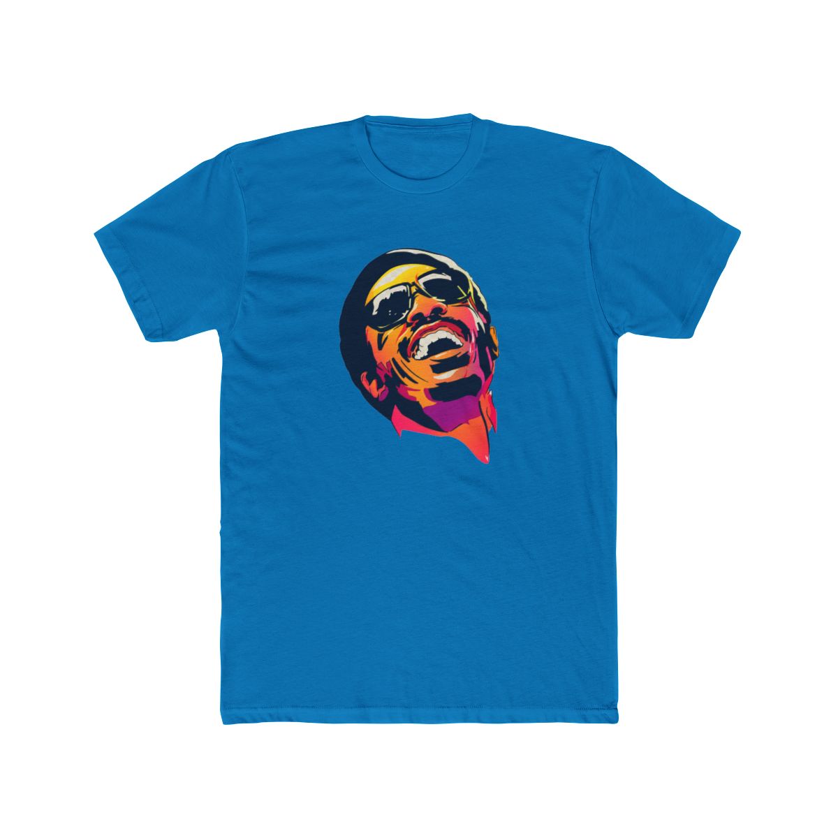 Stevie “The Genius” Wonder T Shirt - alternate angle 3, merchandise