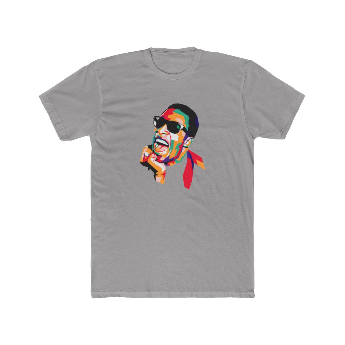 stevie wonder abstract T Shirt
