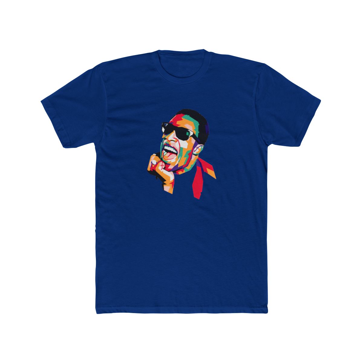 stevie wonder abstract T Shirt - alternate angle 5, merchandise