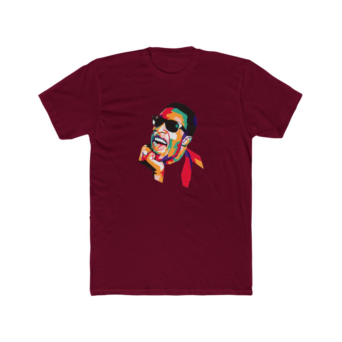 stevie wonder abstract T Shirt