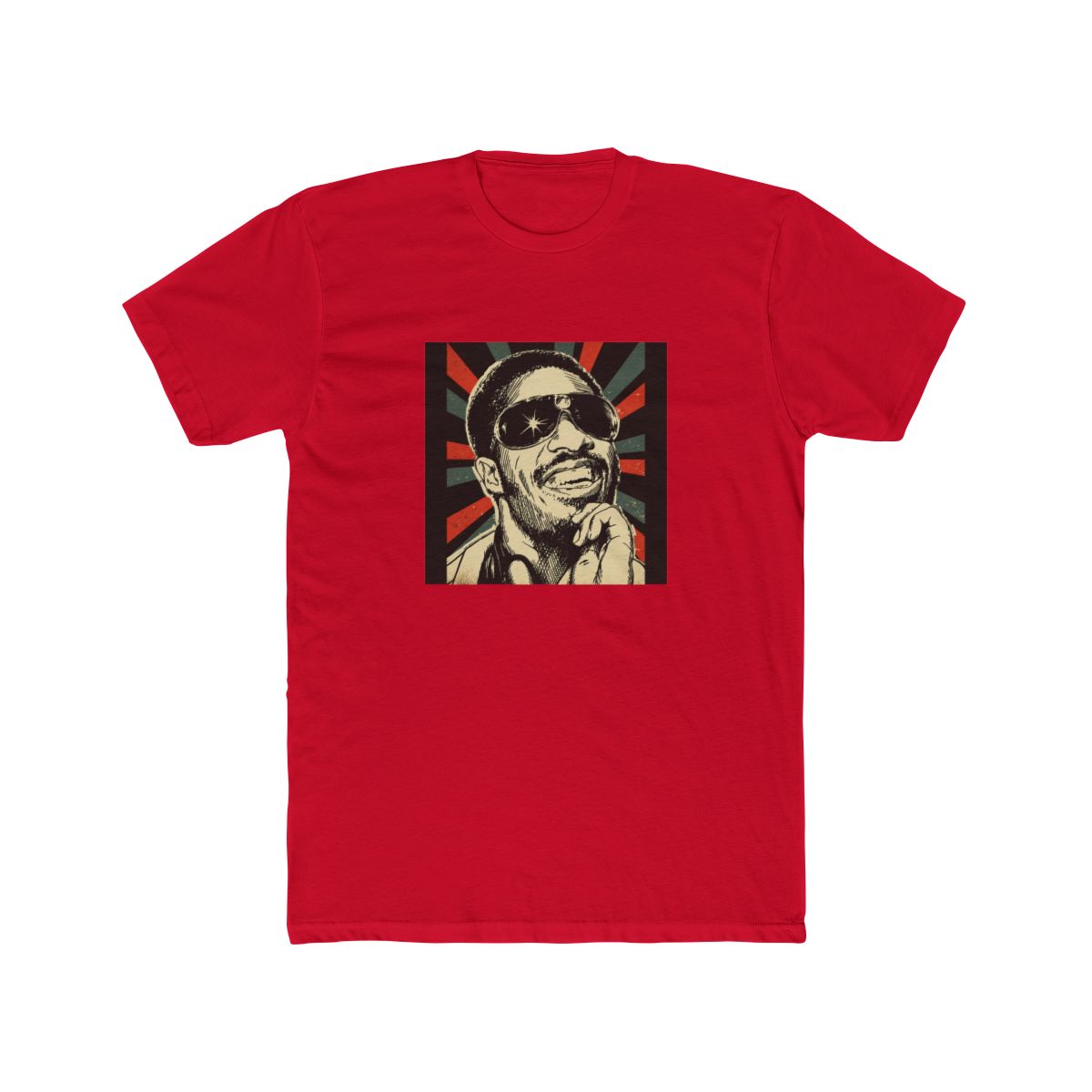Stevie Wonder || Vintage Art Design || Exclusive Art T Shirt - Official T-Shirts merchandise