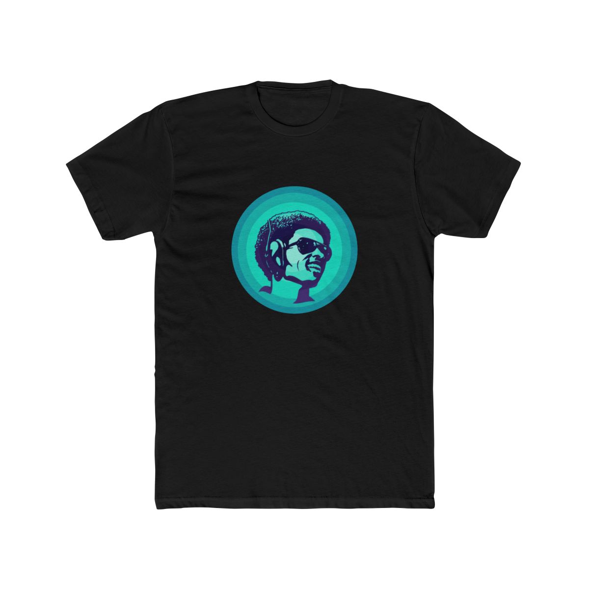 Stevie Wonder (Blue) T Shirt