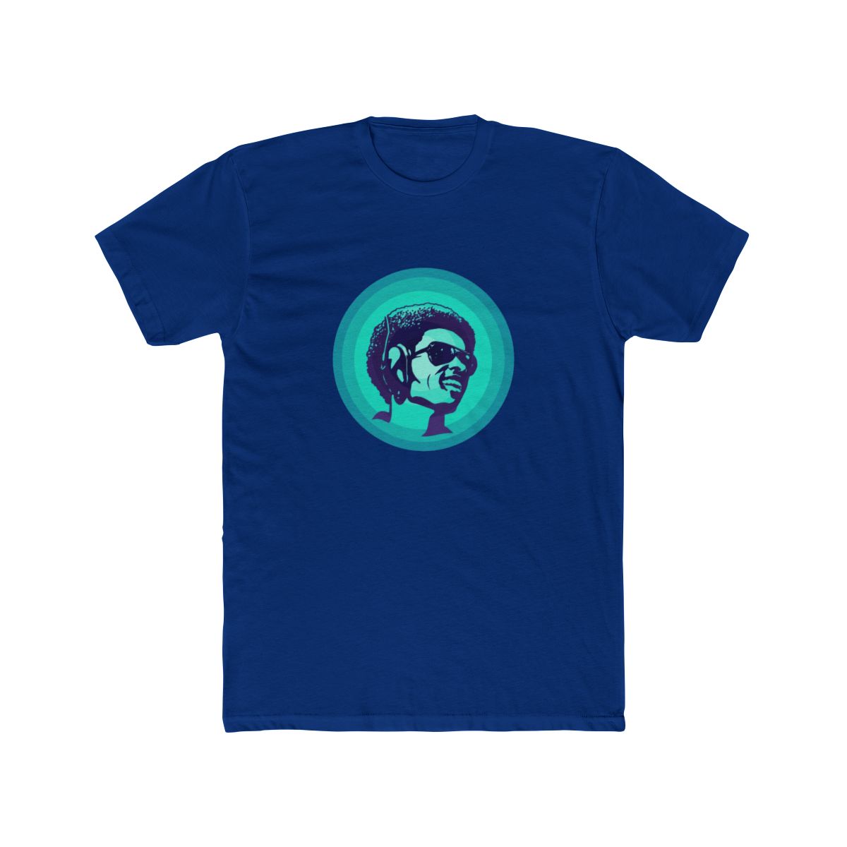 Stevie Wonder (Blue) T Shirt - alternate angle 3, merchandise
