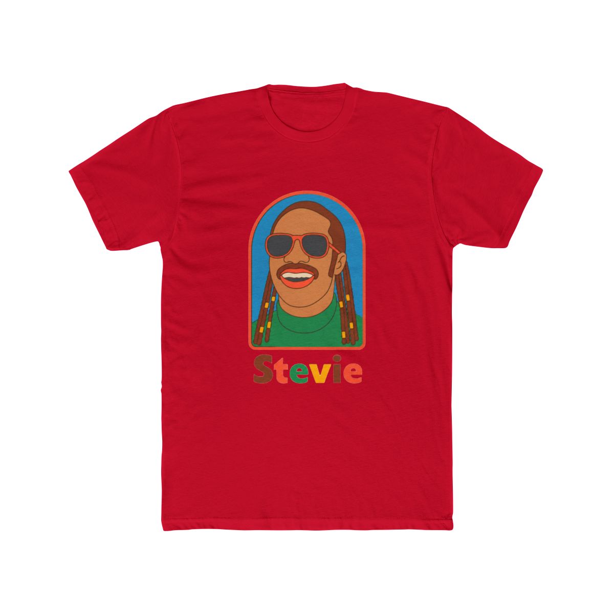 Stevie Wonder Retro Fan Art T Shirt