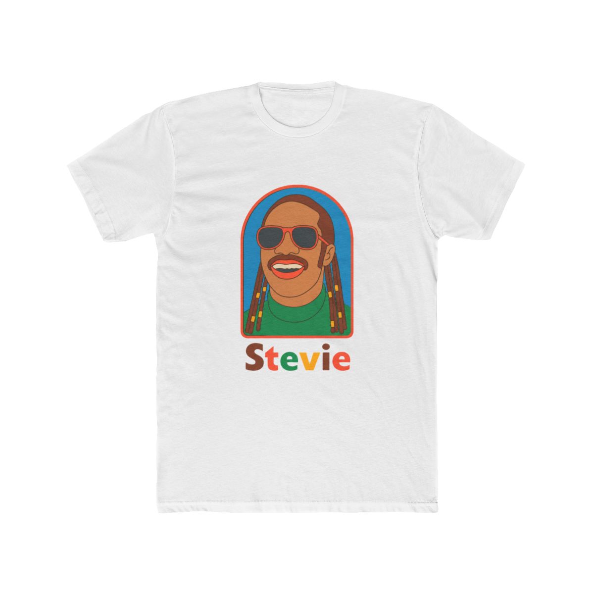 Stevie Wonder Retro Fan Art T Shirt