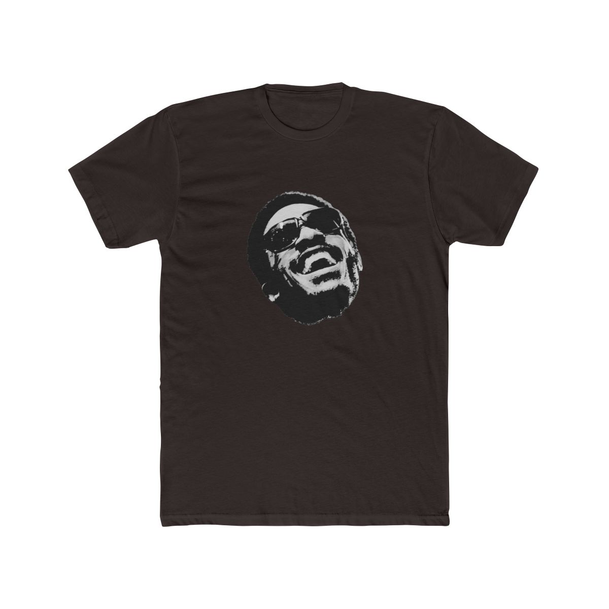 Stevie Wonder - Classic Vintage T Shirt - alternate angle 4, merchandise