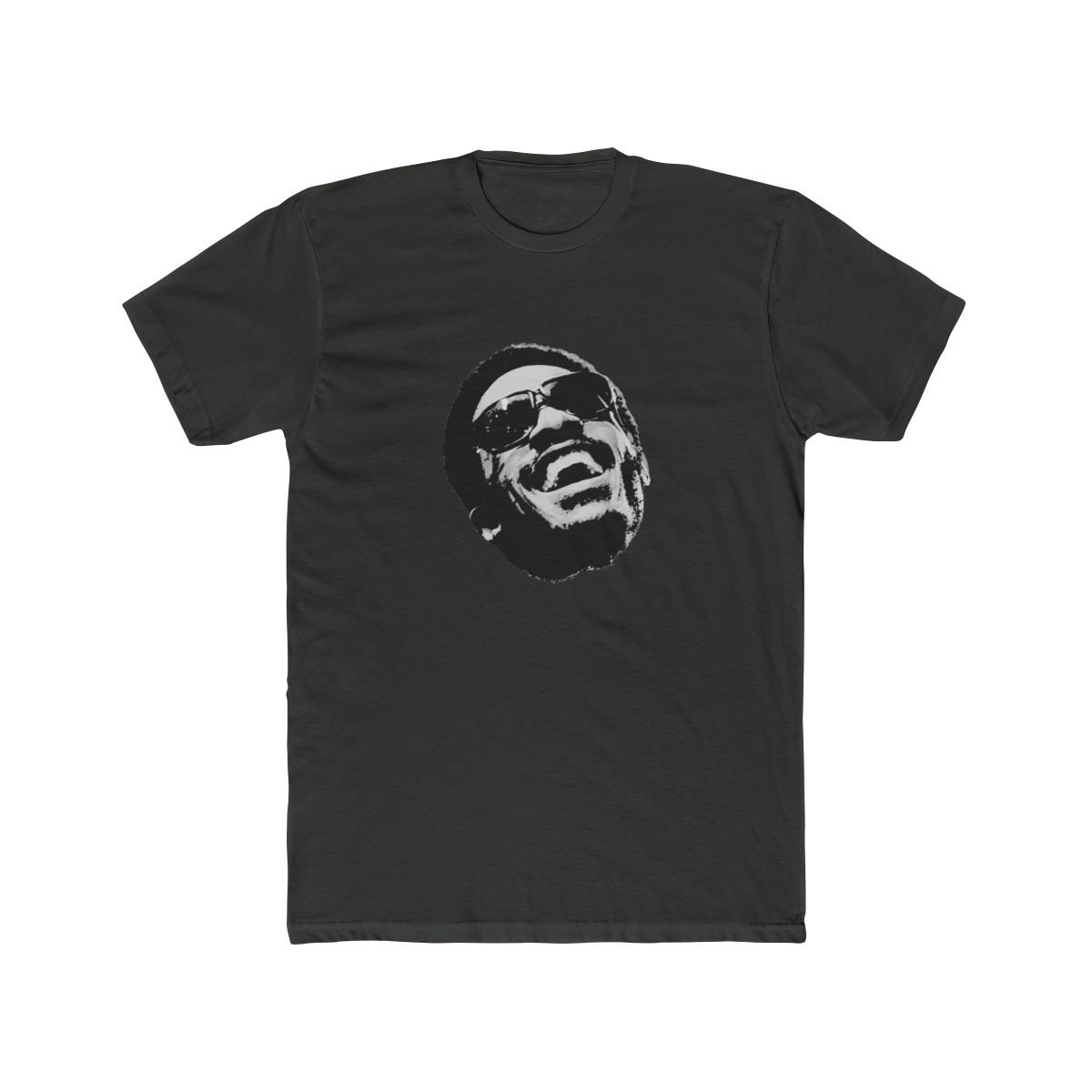 Stevie Wonder - Classic Vintage T Shirt - alternate angle 2, merchandise