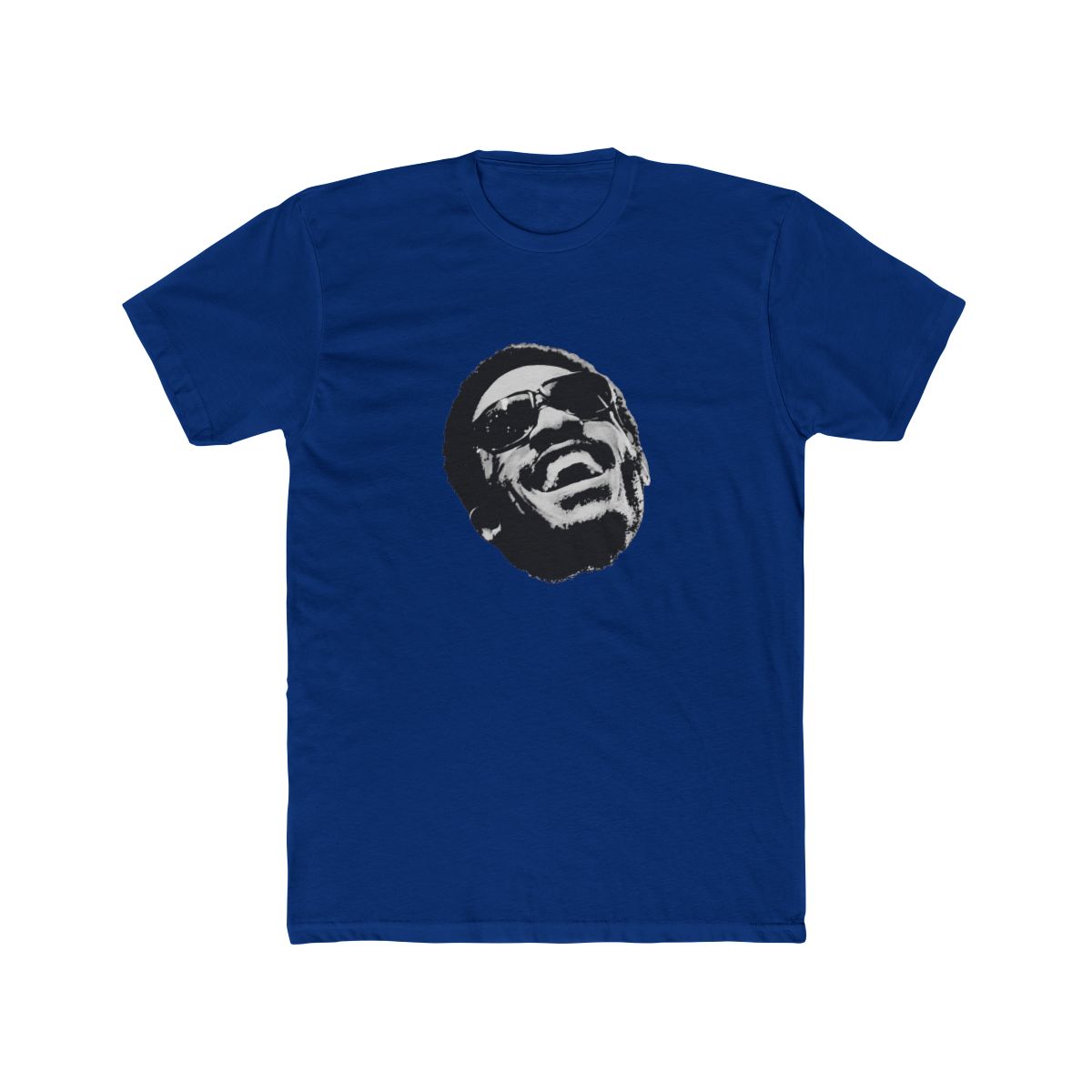 Stevie Wonder - Classic Vintage T Shirt - alternate angle 3, merchandise