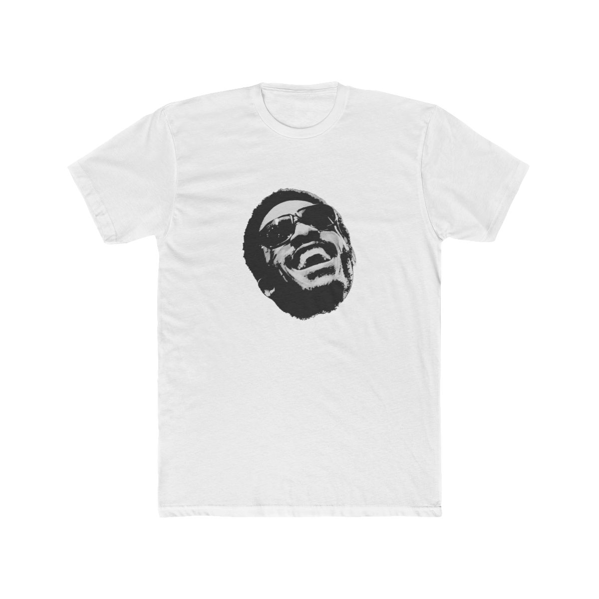 Stevie Wonder - Classic Vintage T Shirt - alternate angle 5, merchandise