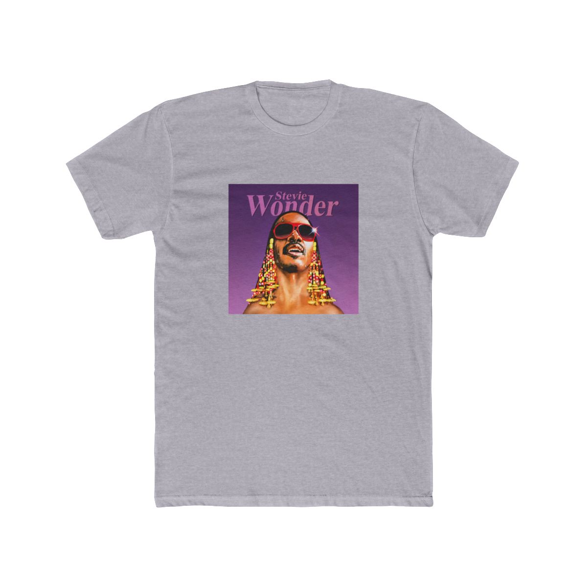 Stevie Wonder || Hotter than July T Shirt - alternate angle 2, merchandise