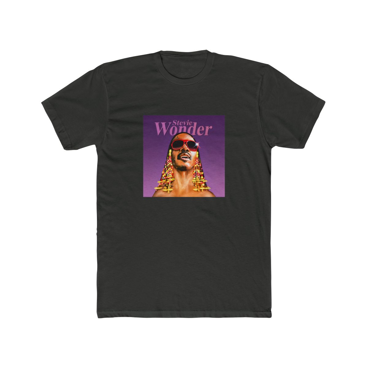 Stevie Wonder || Hotter than July T Shirt - alternate angle 3, merchandise