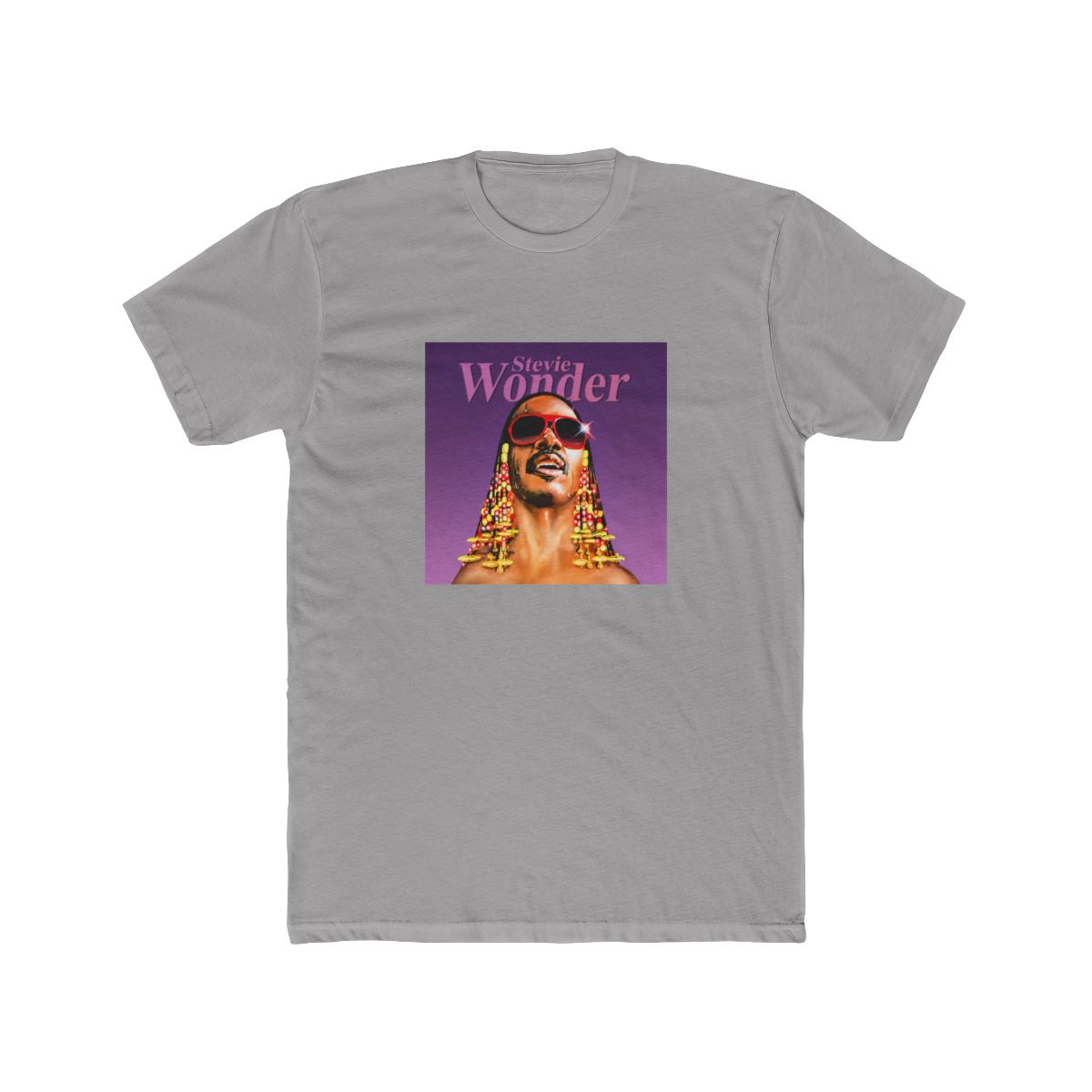 Stevie Wonder || Hotter than July T Shirt - alternate angle 5, merchandise