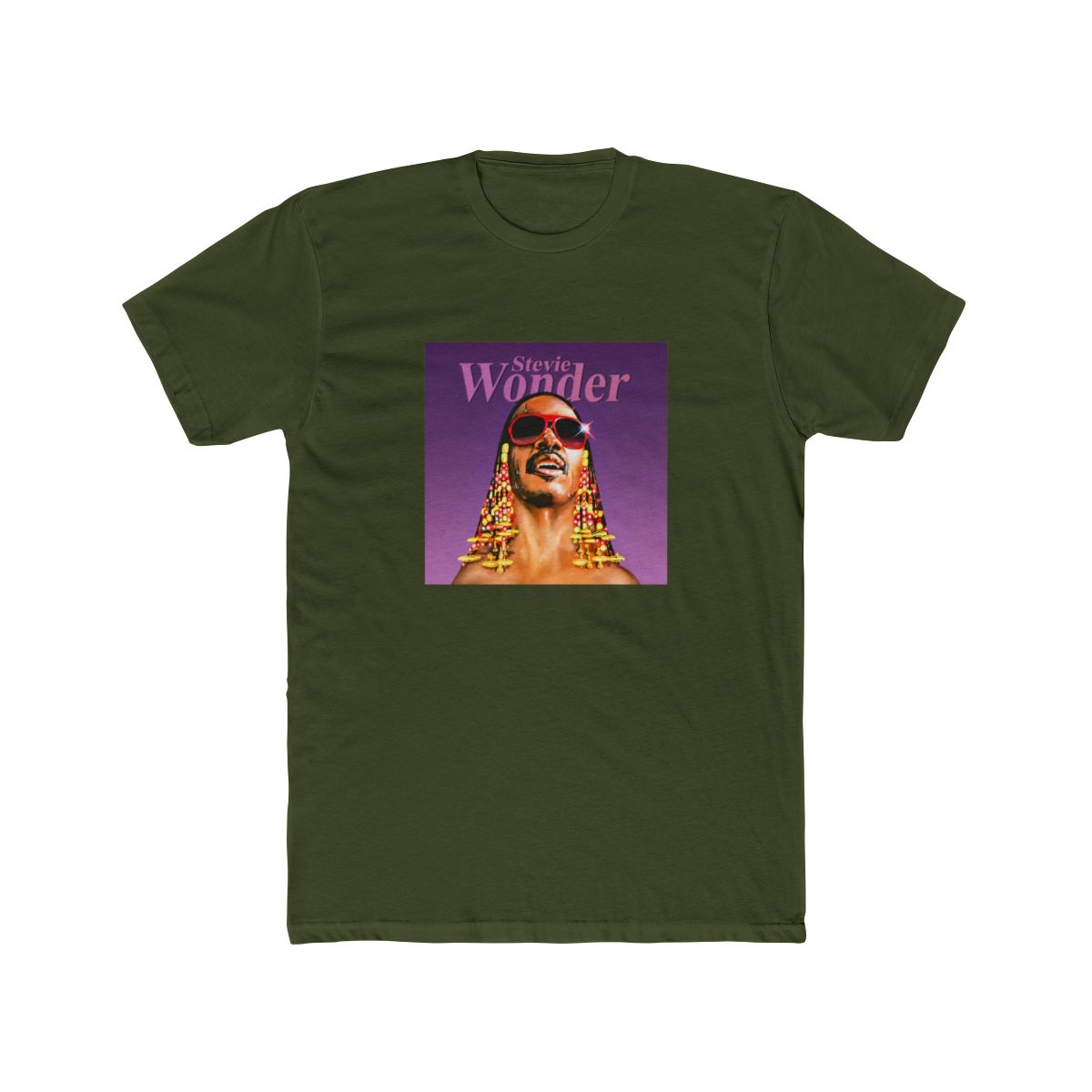 Stevie Wonder || Hotter than July T Shirt - alternate angle 4, merchandise