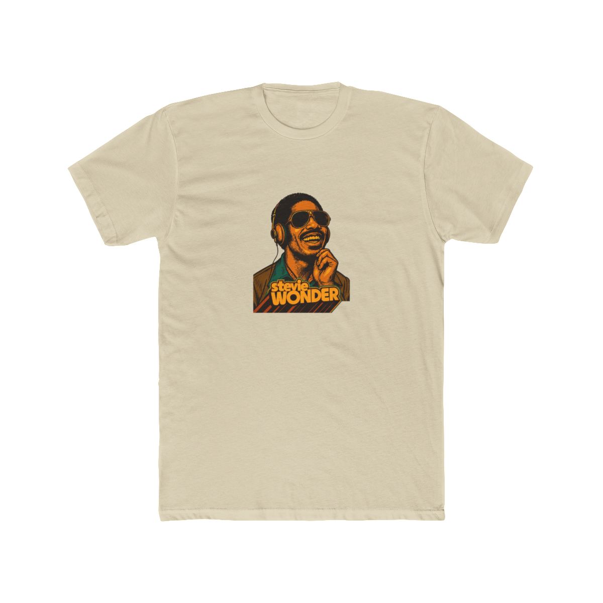 stevie wonder T Shirt - alternate angle 2, merchandise
