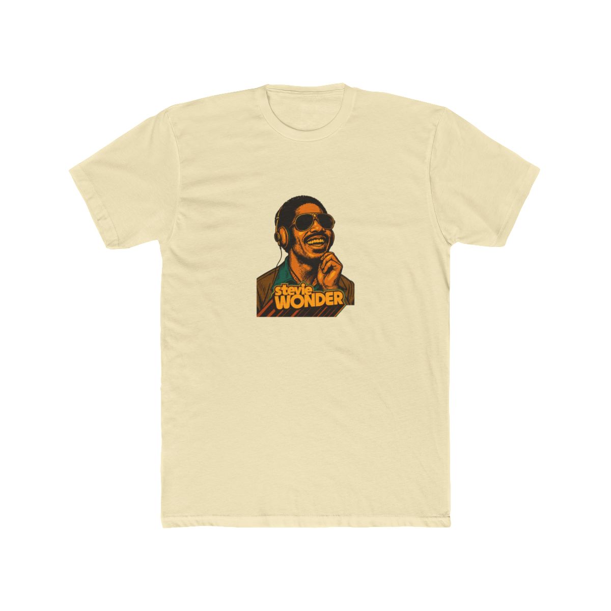 stevie wonder T Shirt - alternate angle 3, merchandise