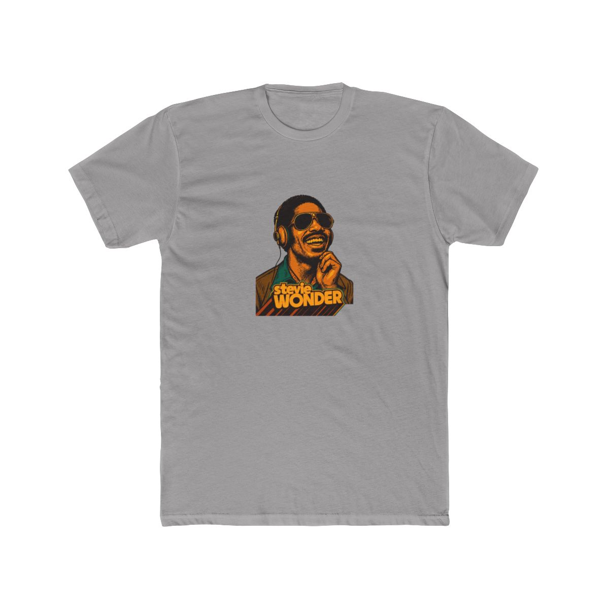 stevie wonder T Shirt - alternate angle 5, merchandise