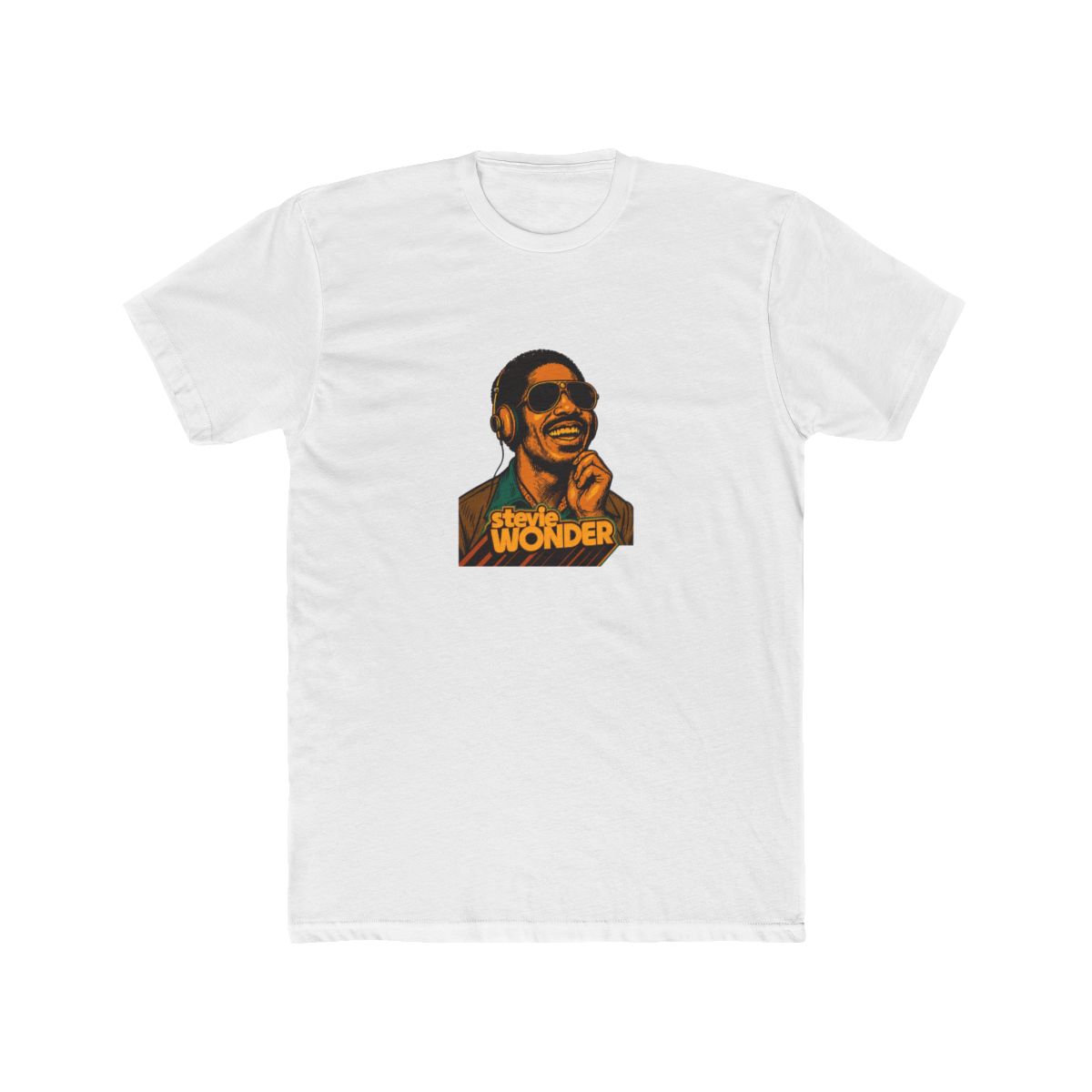 stevie wonder T Shirt - alternate angle 4, merchandise